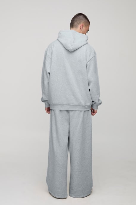 Basic Oversized Over the Head Hoodie - Image 2