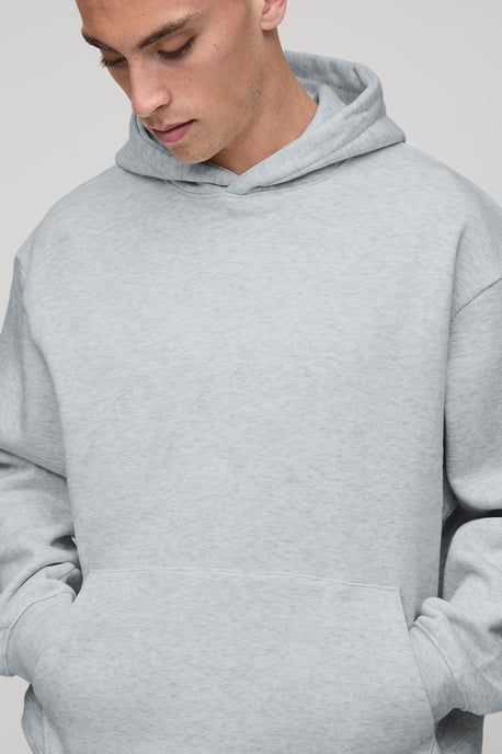 Basic Oversized Over the Head Hoodie - Image 3