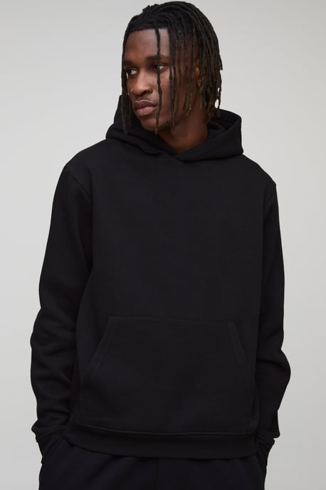 Tall Basic Boxy Over the Head Hoodie - Image 1