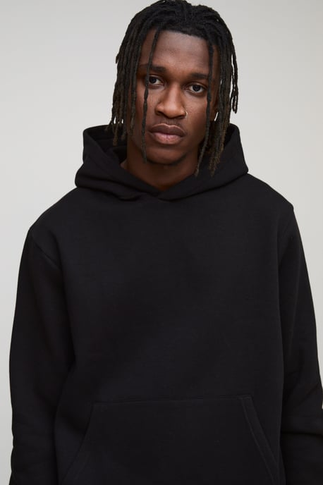 Tall Basic Boxy Over the Head Hoodie - Image 3