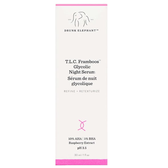 Drunk Elephant T.L.C. Framboos Glycolic Resurfacing Night Serum 30 ml - Image 2