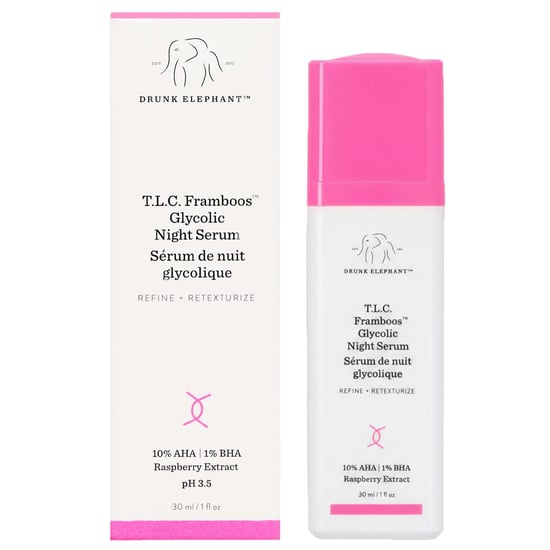 Drunk Elephant T.L.C. Framboos Glycolic Resurfacing Night Serum 30 ml - Image 3
