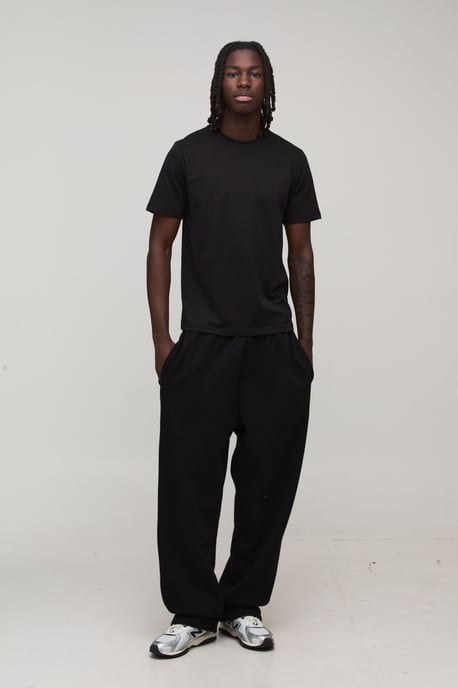 Basic Slim Fit Crew Neck T-Shirt - Image 4