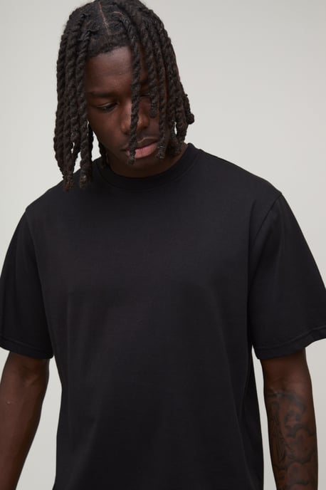 Basic Regular Fit Crew Neck T-Shirt - Image 3