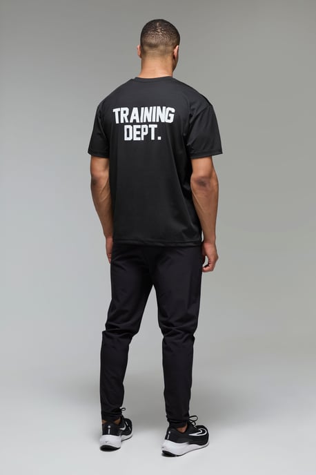 Training Dept Performance Oversized T-shirt - Image 2