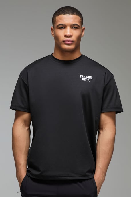 Training Dept Performance Oversized T-shirt - Image 3