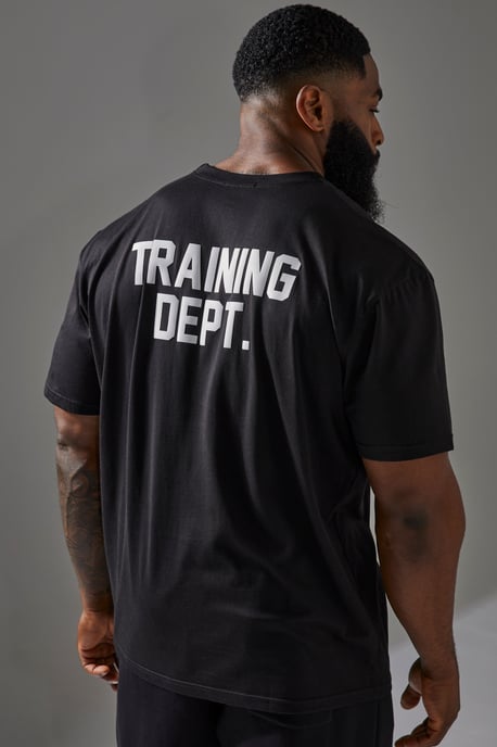 Training Dept Oversized T-shirt - Image 1