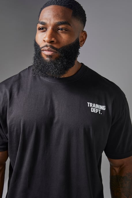 Training Dept Oversized T-shirt - Image 3