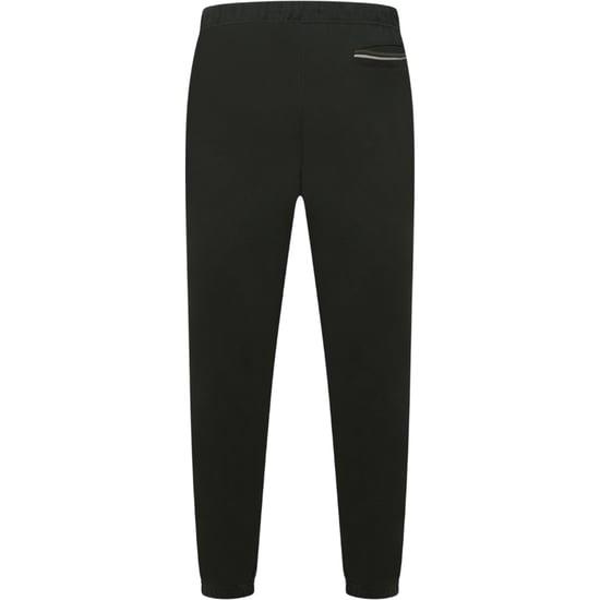 Fred Perry Mens Loopback Cuffed Joggers Green - Image 4