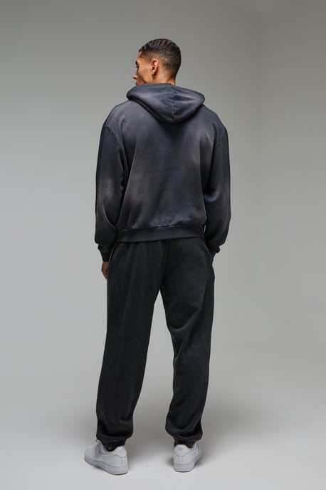 Training Dept Washed Pin Tuck Oversized Jogger - Image 2
