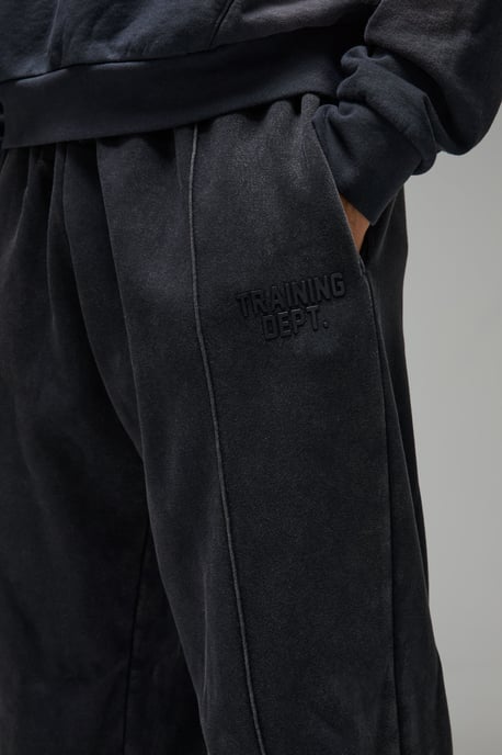 Training Dept Washed Pin Tuck Oversized Jogger - Image 3