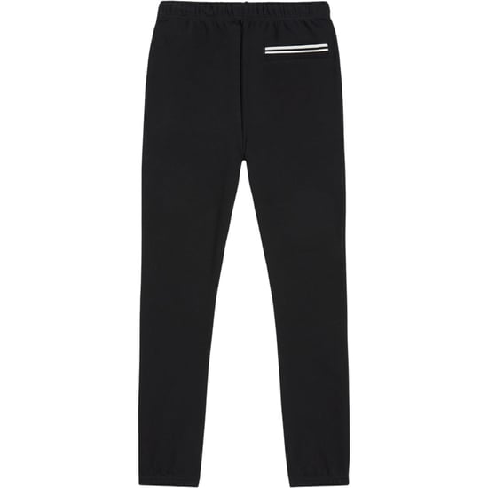 Fred Perry Mens Loopback Cuffed Joggers Black - Image 2