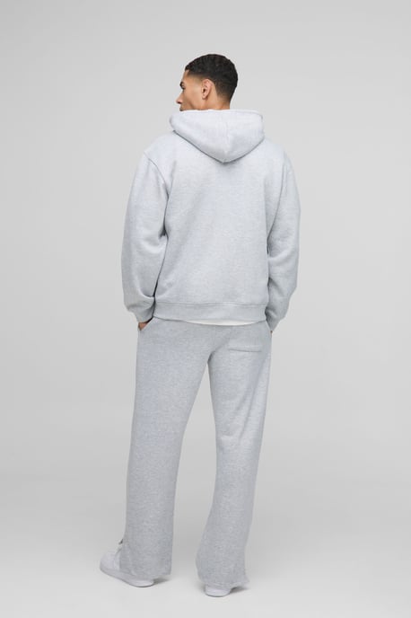 Oversized Ofcl Man Split Hem Jogger Tracksuit - Image 2