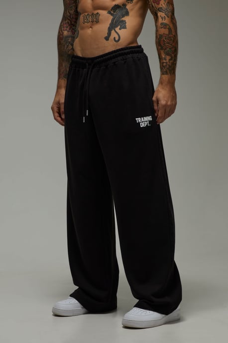 Training Dept Wide Leg Loopback Jogger - Image 1