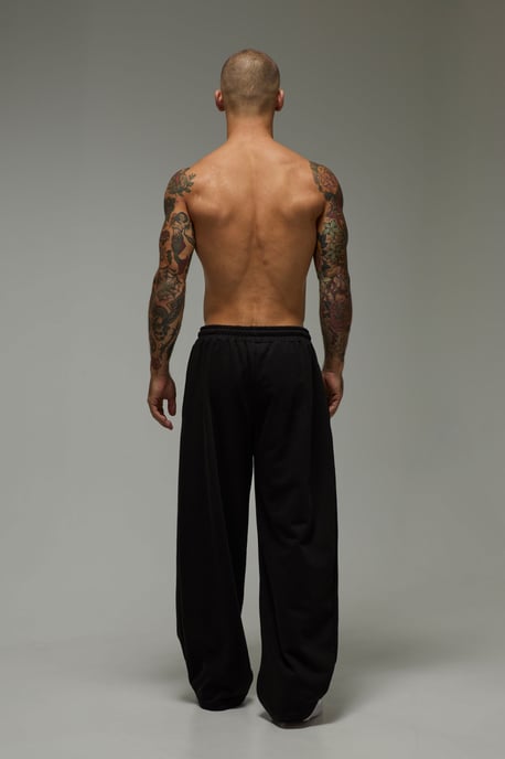 Training Dept Wide Leg Loopback Jogger - Image 2