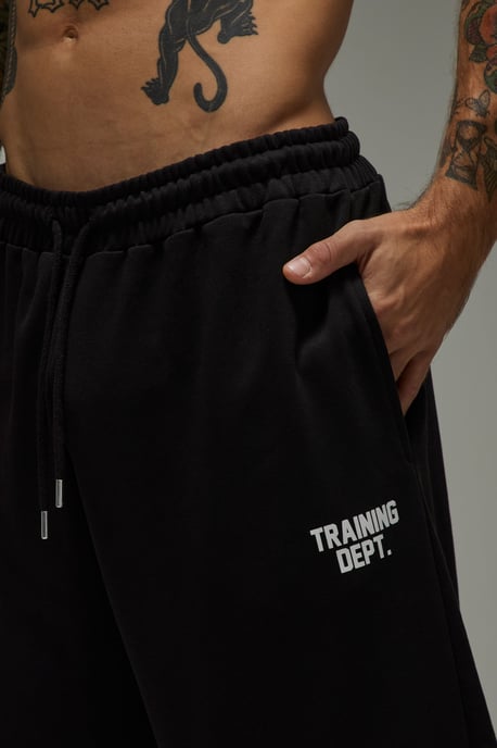 Training Dept Wide Leg Loopback Jogger - Image 3