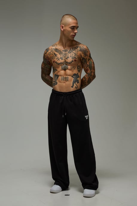 Training Dept Wide Leg Loopback Jogger - Image 4