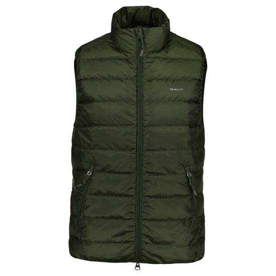 Gant Light Down Vest Quilted Waistcoat - Image 1