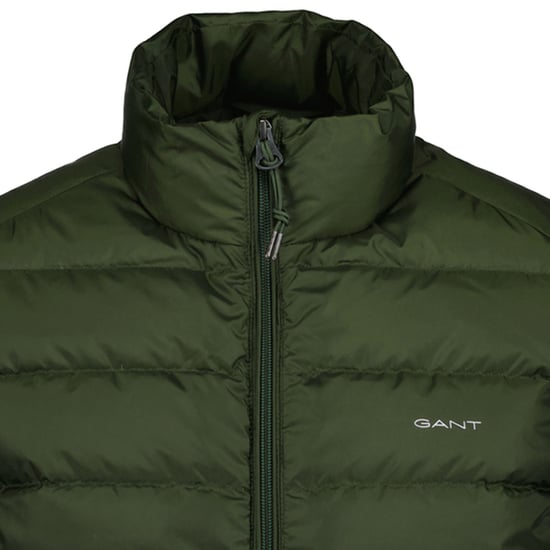 Gant Light Down Vest Quilted Waistcoat - Image 3