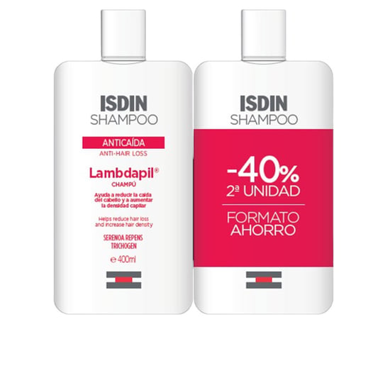 Lambdapil Anti-haaruitval Shampoo Pack 2 X 400 ml - Image 1