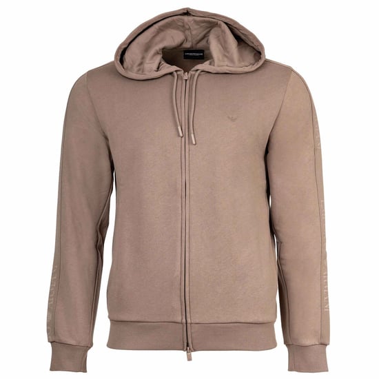 Emporio Armani Basic Terry Sweat Jacket - Image 1