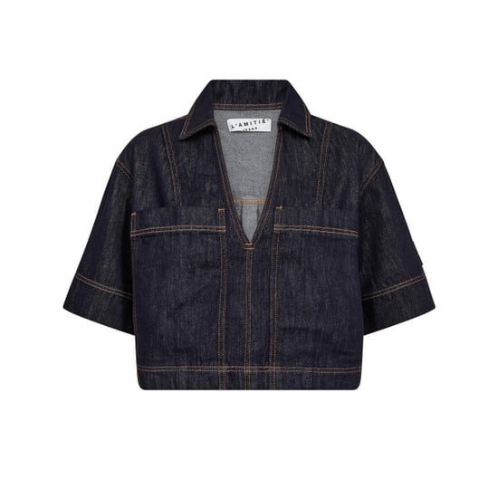 Haute L'Amitié Top korte mouw hl10556 drew - Image 1
