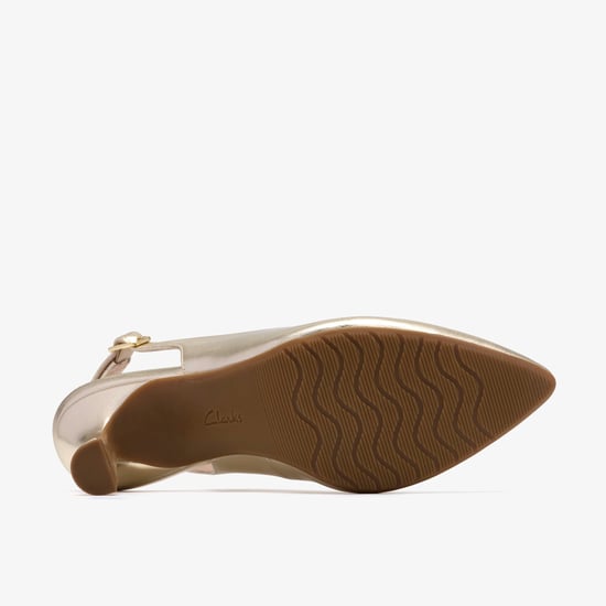 Kataleyna Step Gold Shoes - Image 3