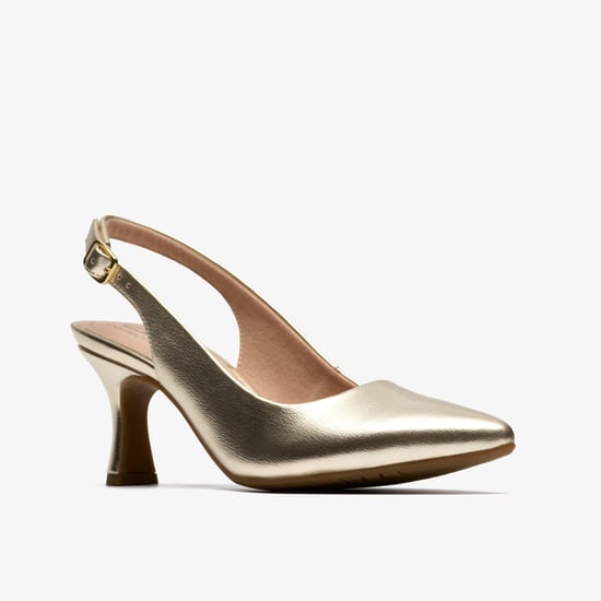 Kataleyna Step Gold Shoes - Image 4