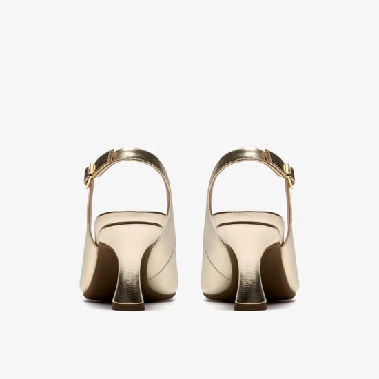 Kataleyna Step Gold Shoes - Image 5