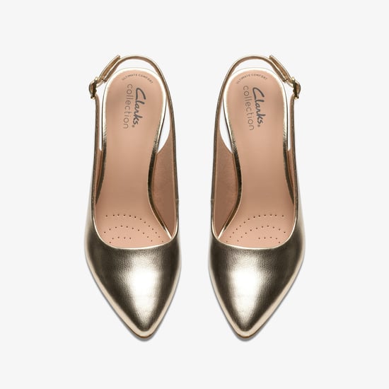Kataleyna Step Gold Shoes - Image 6