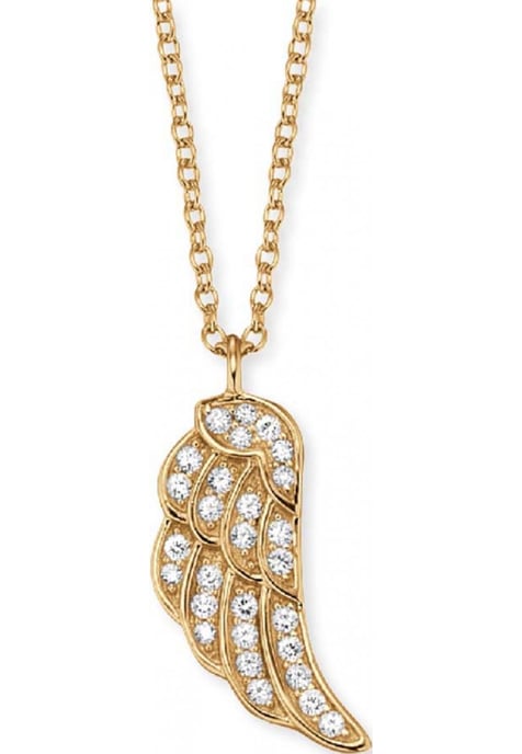 Engelsrufer ERN-LILWING-ZI-G Ladies Wing Necklace - Image 1