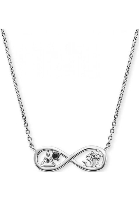 Engelsrufer ERN-YIYAINFINITY-ZI Ladies Infinity Necklace - Image 1