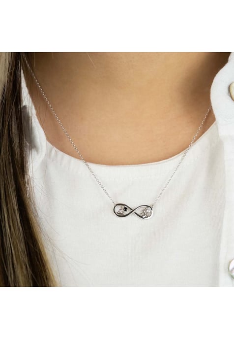 Engelsrufer ERN-YIYAINFINITY-ZI Ladies Infinity Necklace - Image 2