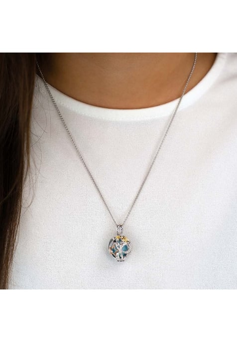 Engelsrufer ERN-26-HEAVEN-XS-TZI Ladies Heaven Necklace - Image 4