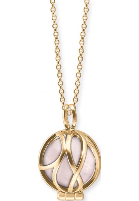 Engelsrufer ERN-HEALPARA-RQ-XS-G Ladies Powerful Stone Necklace - Image 1