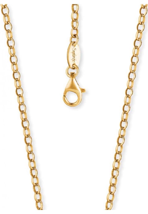 Engelsrufer ERN-50-AG Ladies Anchor Necklace - Image 1
