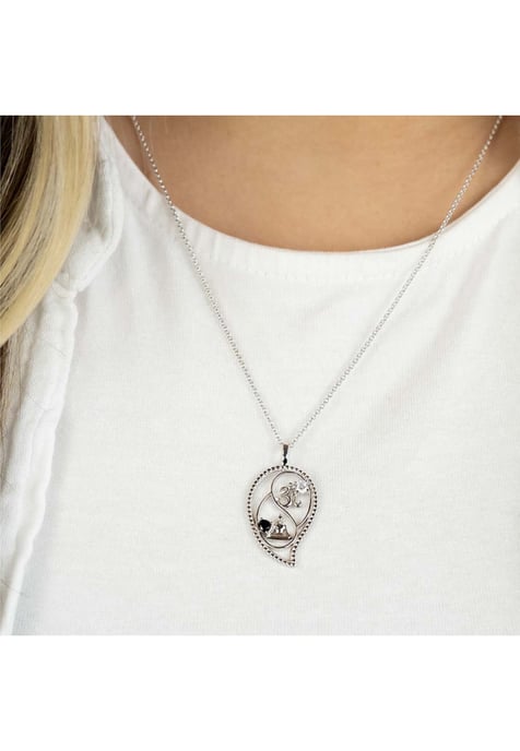 Engelsrufer ERN-YIYADROP-ZI Ladies Yin Yang Necklace - Image 2