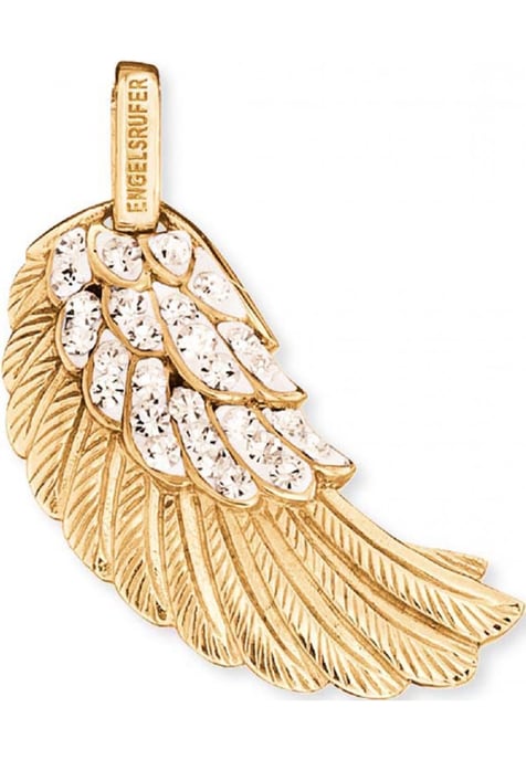 Engelsrufer ERW-M-01-ZI-G Ladies Wing Charm - Image 1