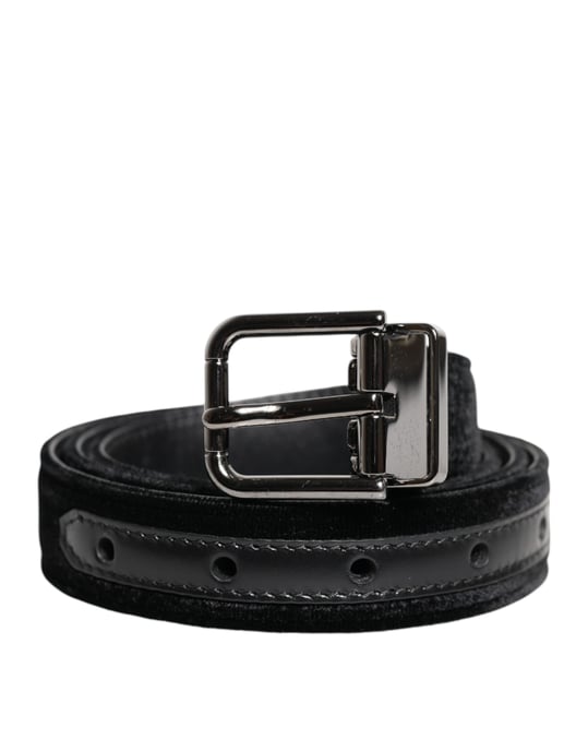 Velvet Leather Belt Buckle - Image 2