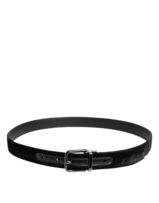 Velvet Leather Belt Buckle - Image 3