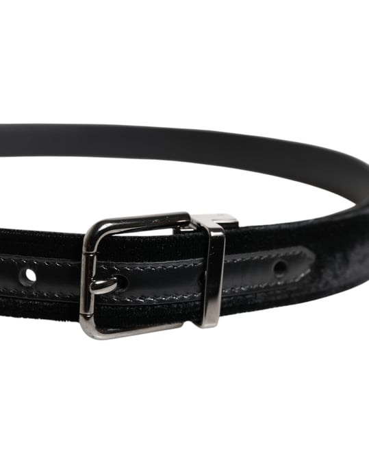 Velvet Leather Belt Buckle - Image 4