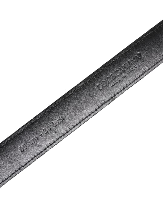 Velvet Leather Belt Buckle - Image 5