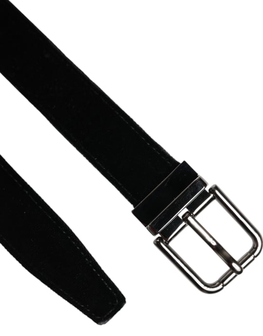 Velvet Leather Belt Buckle - Image 6