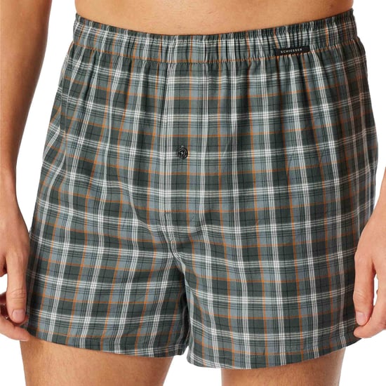 Schiesser Webware Woven Boxer Shorts - Image 2
