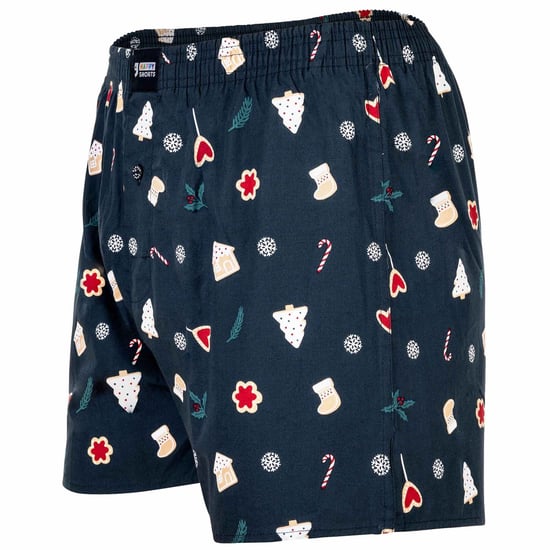 Happy Shorts Amerikaanse Boxer Woven Boxer Shorts - Image 3