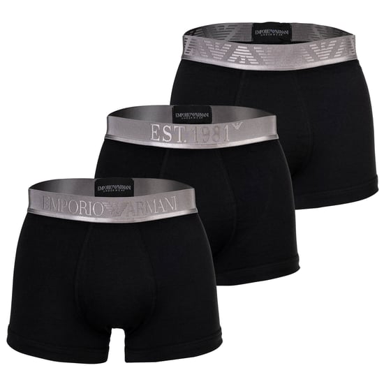 Emporio Armani Glanzende Logoband Boxershorts - Image 1