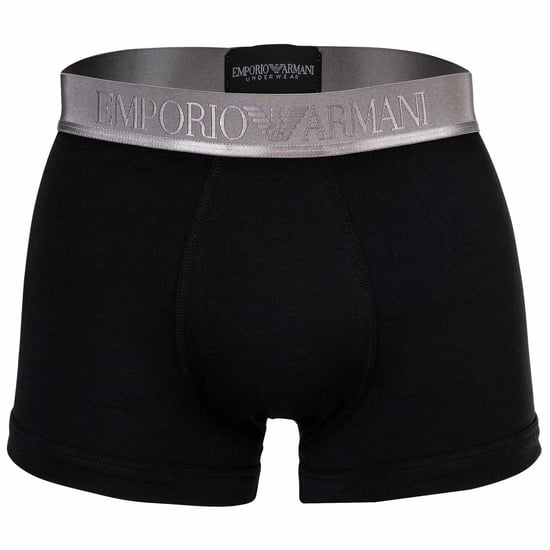 Emporio Armani Glanzende Logoband Boxershorts - Image 2