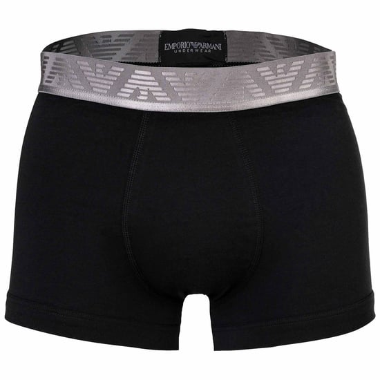 Emporio Armani Glanzende Logoband Boxershorts - Image 4