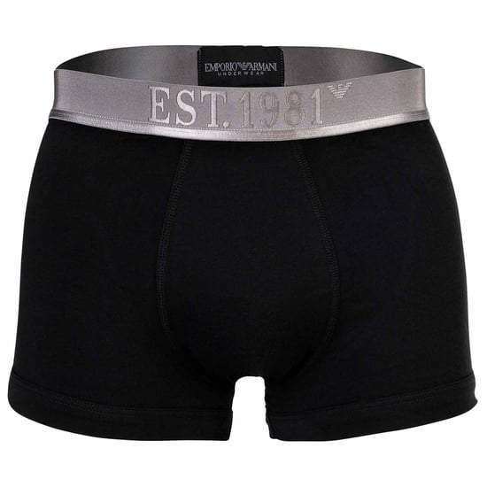 Emporio Armani Glanzende Logoband Boxershorts - Image 6