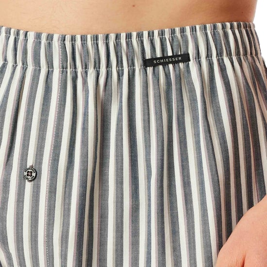 Schiesser Webware Woven Boxer Shorts - Image 4